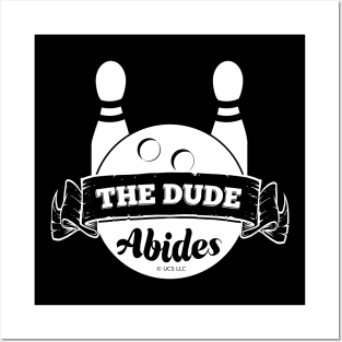 The Dude Abides The Big Lebowski Posters and Art